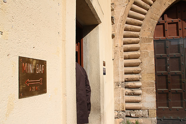 The Basilica La Magione 17 Church Mini Bar