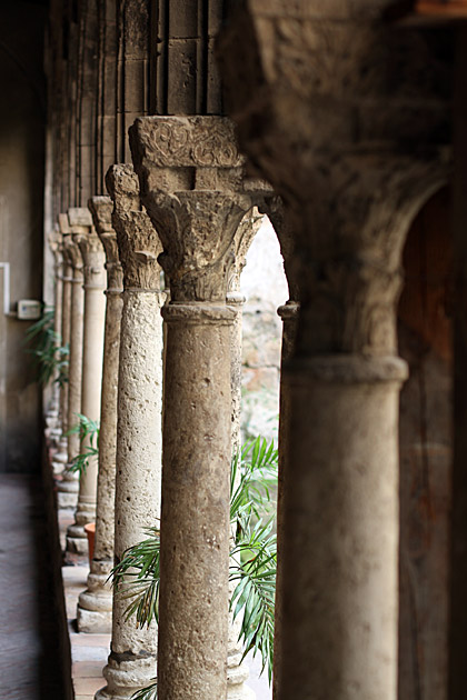 The Basilica La Magione 4 Magione Cloister