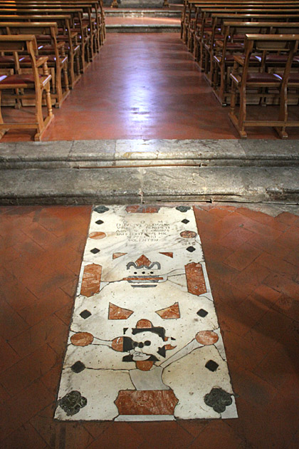 The Basilica La Magione 13 Weird Mosaic