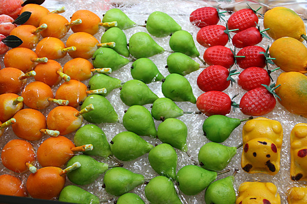 Hallowed Saints and Souls in Sicily 1 Sicilian Marzipan Martorana
