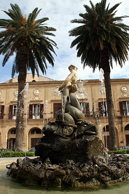 Monreale 14 Monreale Fountain