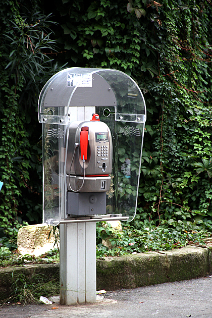 Monreale 19 Public Phone Italy