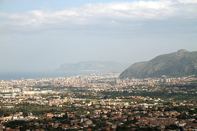 Monreale 2 View From Monreale