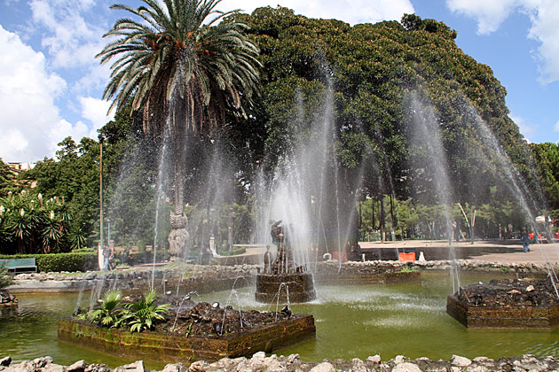 Fountain Palermo