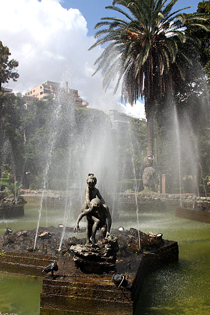 Sicily Fountain