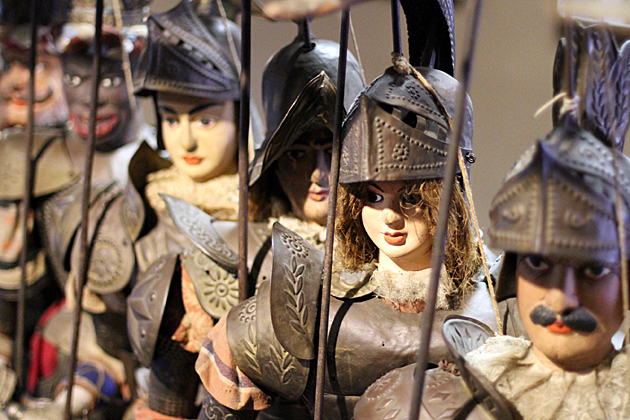 Museo delle Marionette 2 Puppet Theater Museum in Palermo, Sicily
