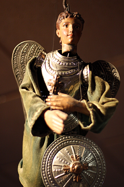 Museo delle Marionette 11 Angel Puppet