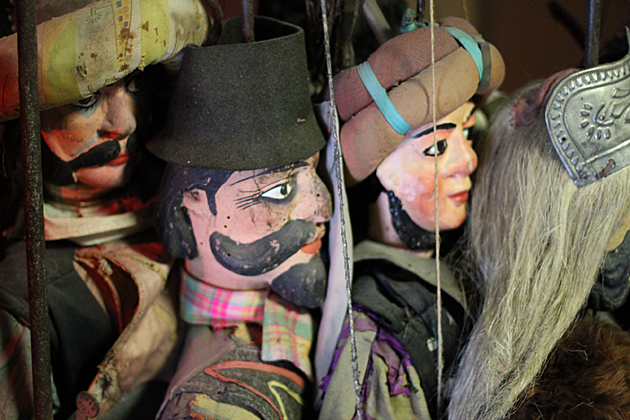 Museo delle Marionette 12 Arabic Puppet