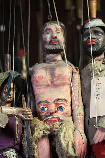 Museo delle Marionette 13 Belly Face