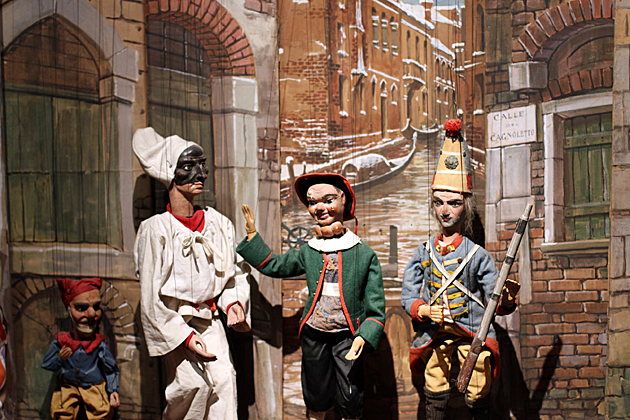 Museo delle Marionette 4 Classic Puppet Theater