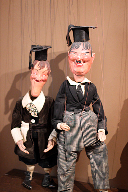 Museo delle Marionette 29 Dick Und Doof Puppen