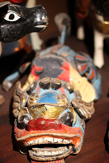 Museo delle Marionette 21 Dragon Puppet