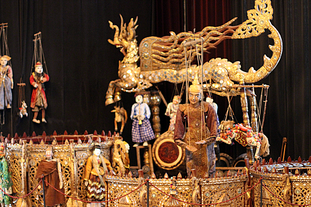 Museo delle Marionette 22 Golden SHow