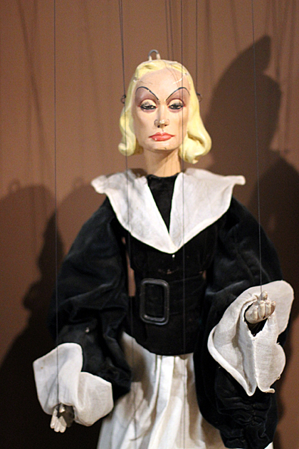 Museo delle Marionette 30 Greta Doll
