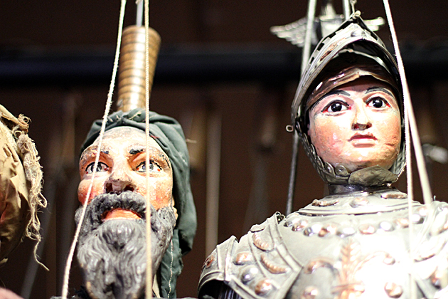 Museo delle Marionette 8 Handsome Knight