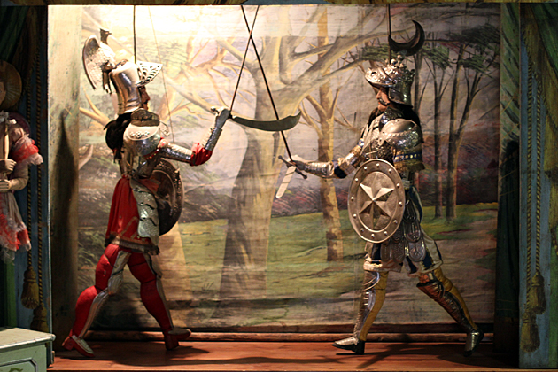 Museo delle Marionette 5 Knight Fight