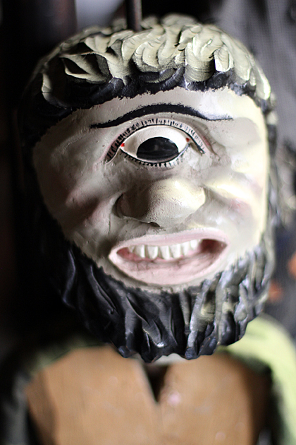 Museo delle Marionette 14 One Eye