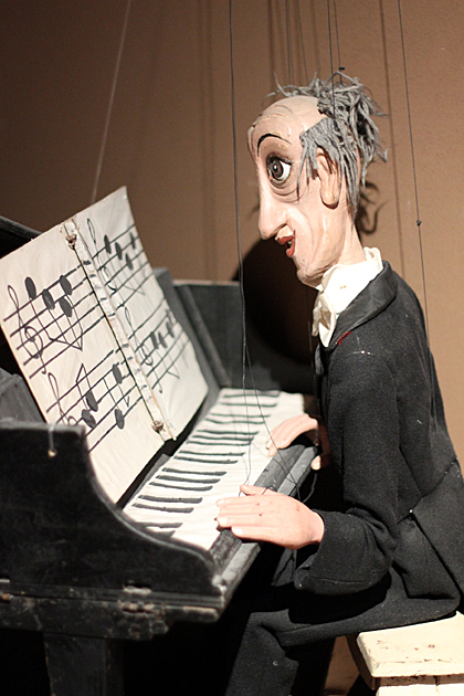 Museo delle Marionette 27 Piano Marionette