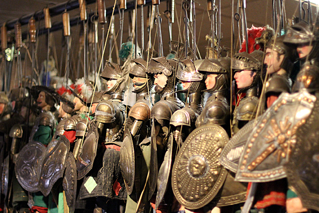 Museo delle Marionette 7 Puppet Army