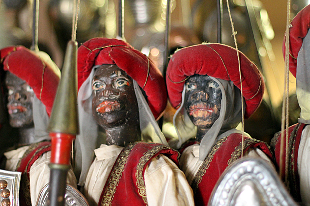 Museo delle Marionette 15 Puppet Guards