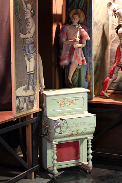 Museo delle Marionette 16 Puppet Theater Music