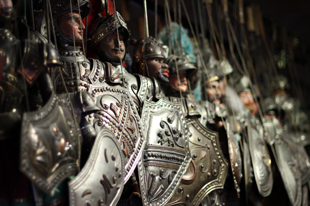 Museo delle Marionette 6 Puppets Palermo