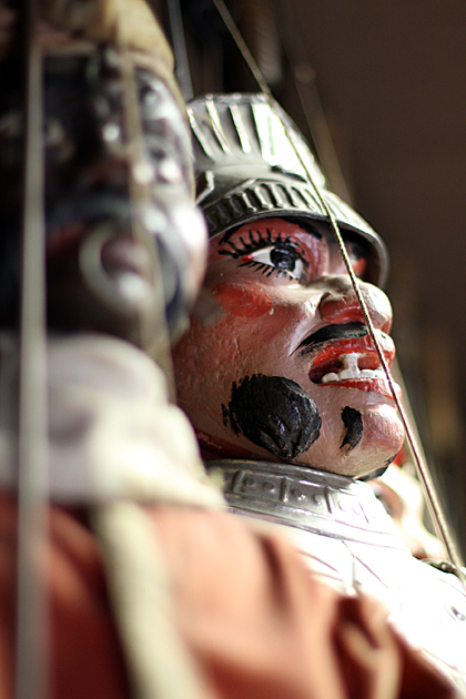 Museo delle Marionette 10 String Face