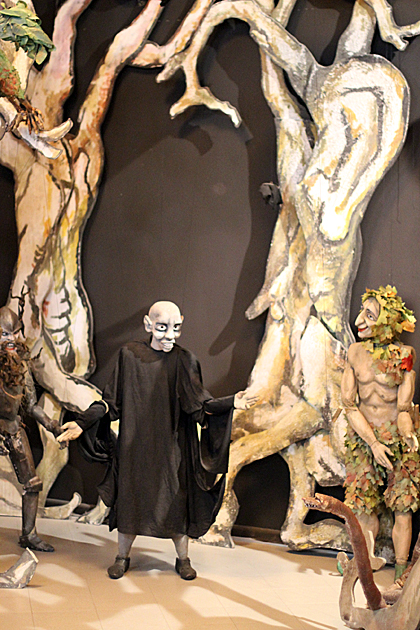 Museo delle Marionette 31 Vampire Show