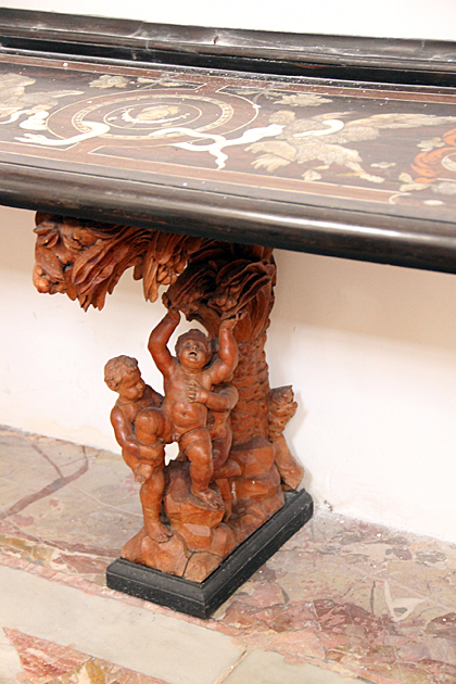 The Oratory of San Lorenzo and the $20 Million Art Crime 9 Angel Bench