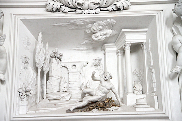 The Oratory of San Lorenzo and the $20 Million Art Crime 6 Fallen from Sky