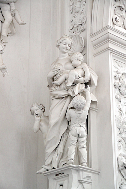 The Oratory of San Lorenzo and the $20 Million Art Crime 4 The Art Breast Feeding