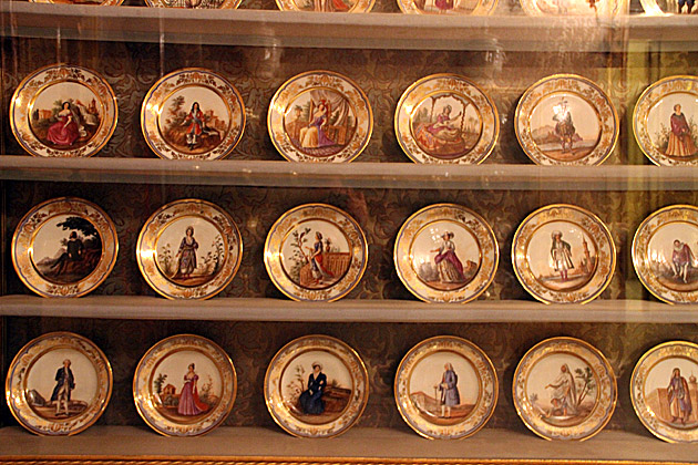 Palazzo Mirto ceramics