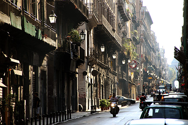 Ciao, Palermo! 5 Via Vittorio Emanuele