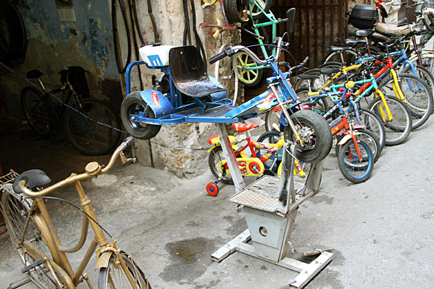 Bikes Palermo Sicily
