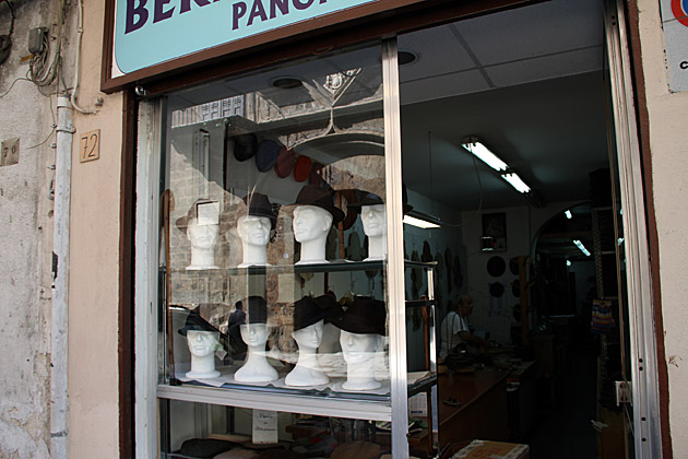 Sicilian Hat Maker