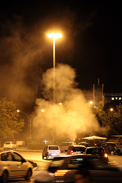 Smoking Car
