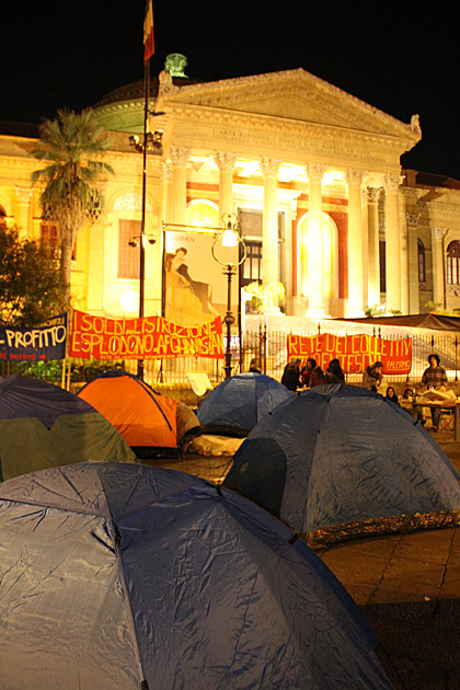 Palermo Mysteries 29 Occupy Palermo