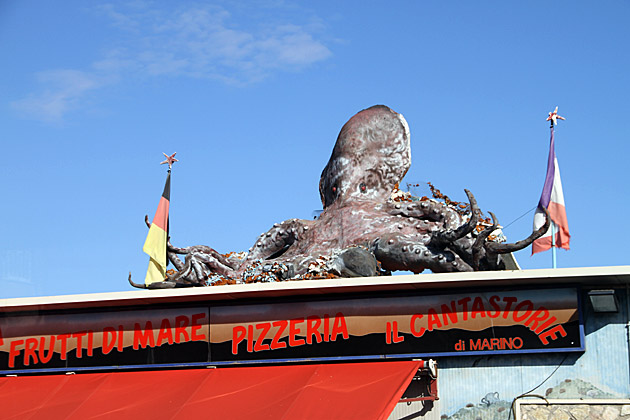 Palermo Mysteries 10 Octopus Palermo