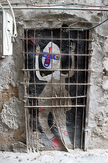 Palermo Mysteries 3 Prison Graffiti