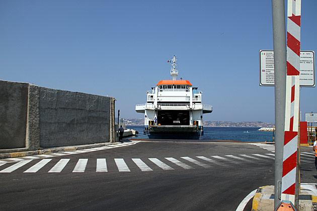 The Road to Palermo 8 Ferry To Sicily