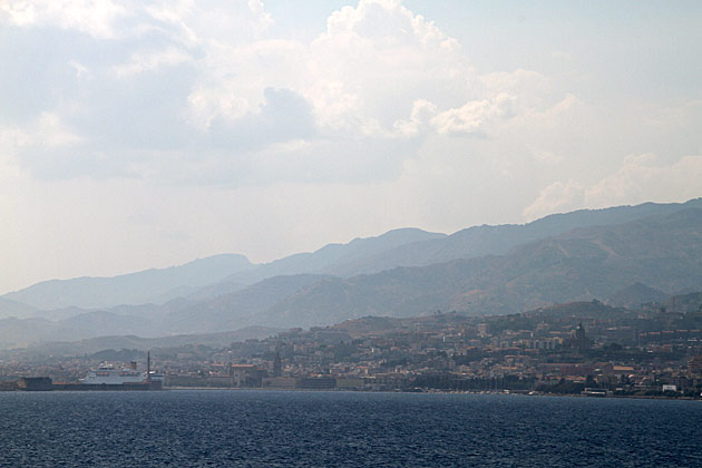 The Road to Palermo 7 First Sight of Sicily