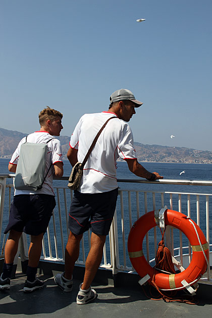 The Road to Palermo 11 Italians