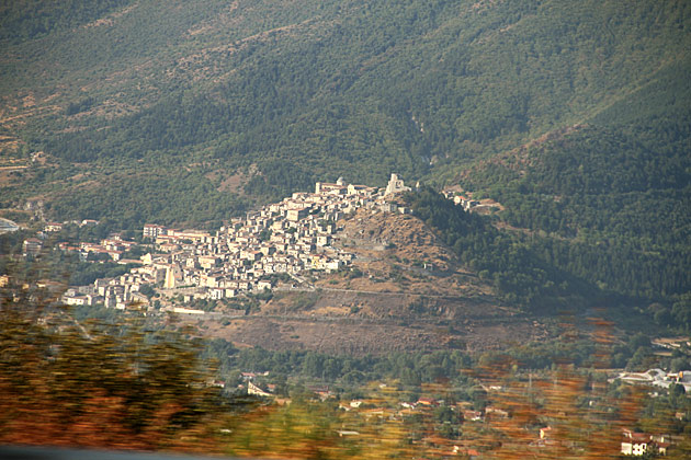 The Road to Palermo 6 Mountain Village Italy