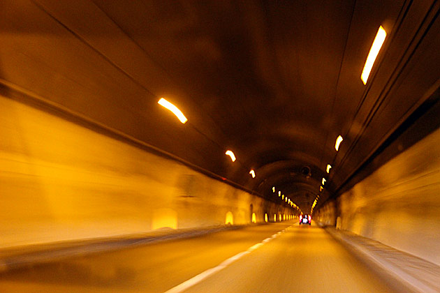 The Road to Palermo 16 Palermo Tunnel