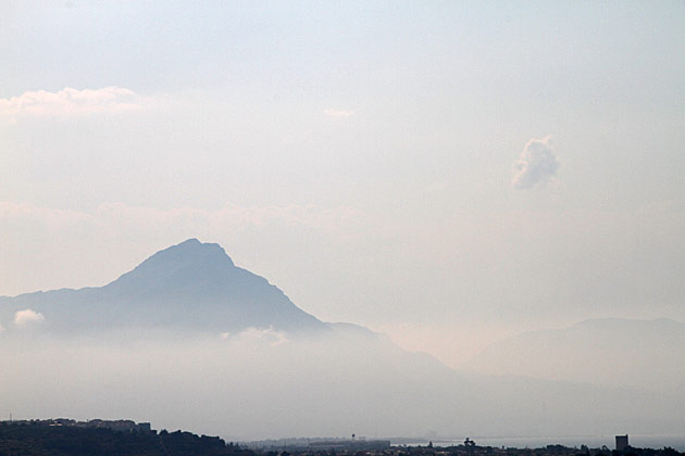 The Road to Palermo 1 Sicily Mountain