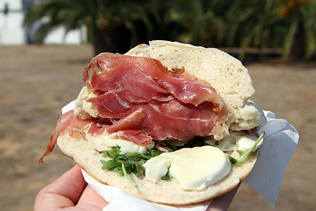 The Road to Palermo 14 Sicily Snack