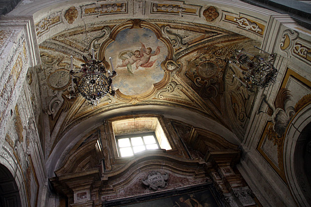 The Church and Oratory of San Domenico 15 Angel Blog