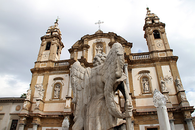 The Church and Oratory of San Domenico 17 Angel Church