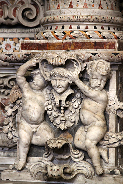 The Church and Oratory of San Domenico 16 Angel Masks