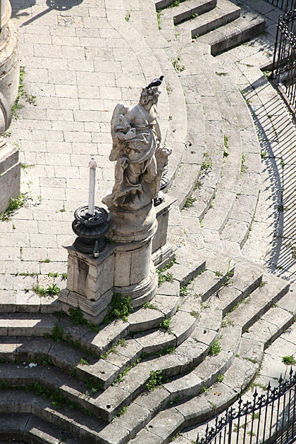 The Church and Oratory of San Domenico 3 Angel Stairs